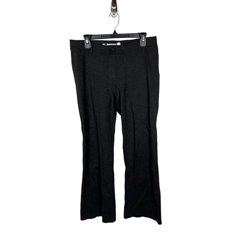 Betabrand dark grey pants